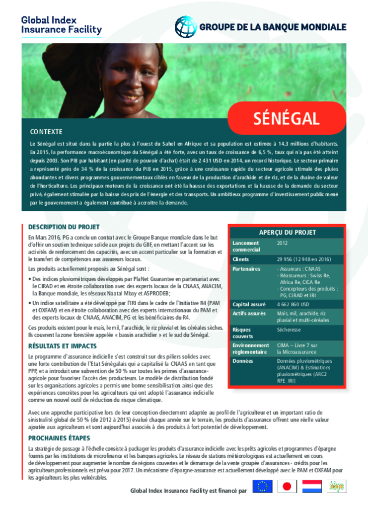 Country Profile: Senegal (Fr)