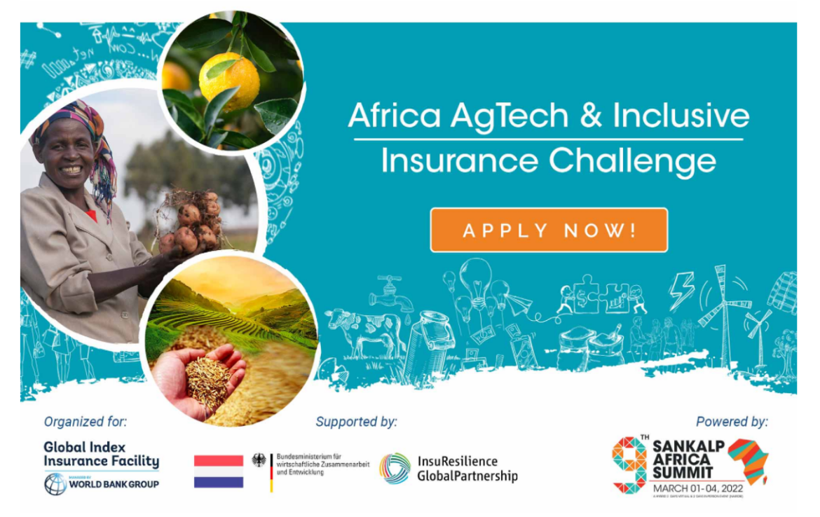 Africa AgTech & Inclusive Insurance Challenge 2022