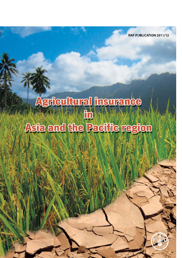 Agricultural insurance in Asia and the Pacific region