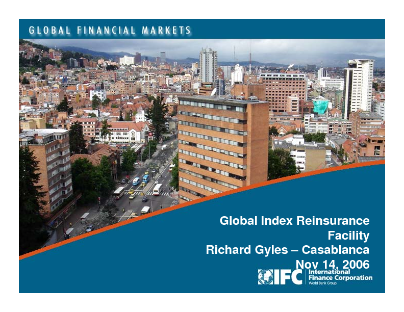 Global Index Reinsurance Facility