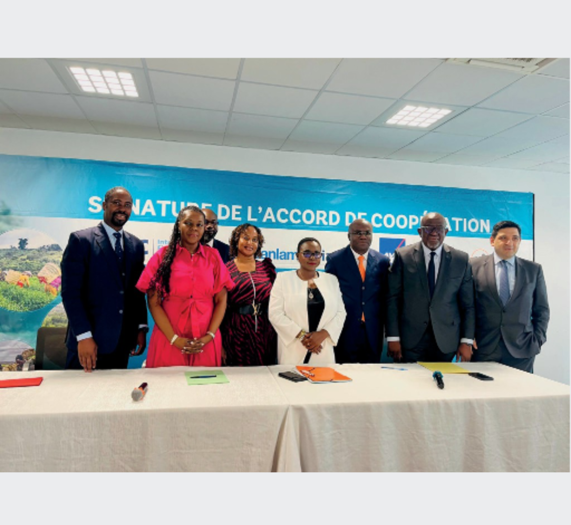 Strategic Partnership for Climate-Resilient Agriculture in Côte d’Ivoire