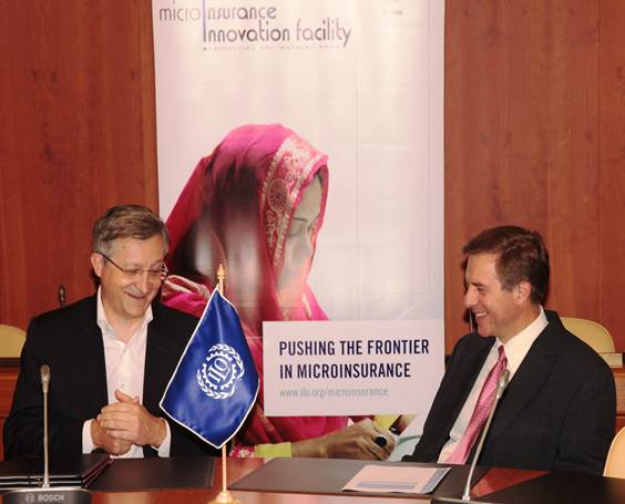 ILO and World Bank Group to Enhance Access to Index Insurance in Rural Areas in Africa and Asia
