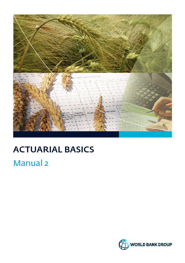 Actuarial Basics - Manual 2