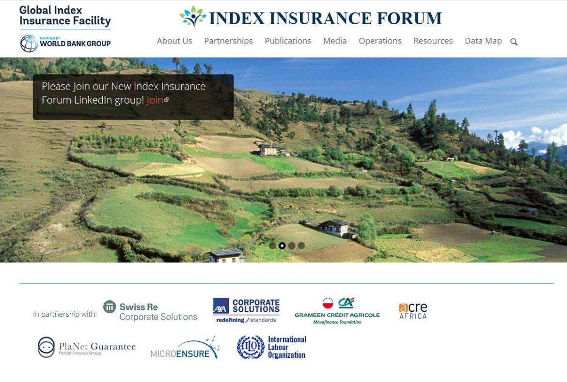 World Bank Group, Private Sector Partners To Improve Food Security Through Index-Insurance Solutions 