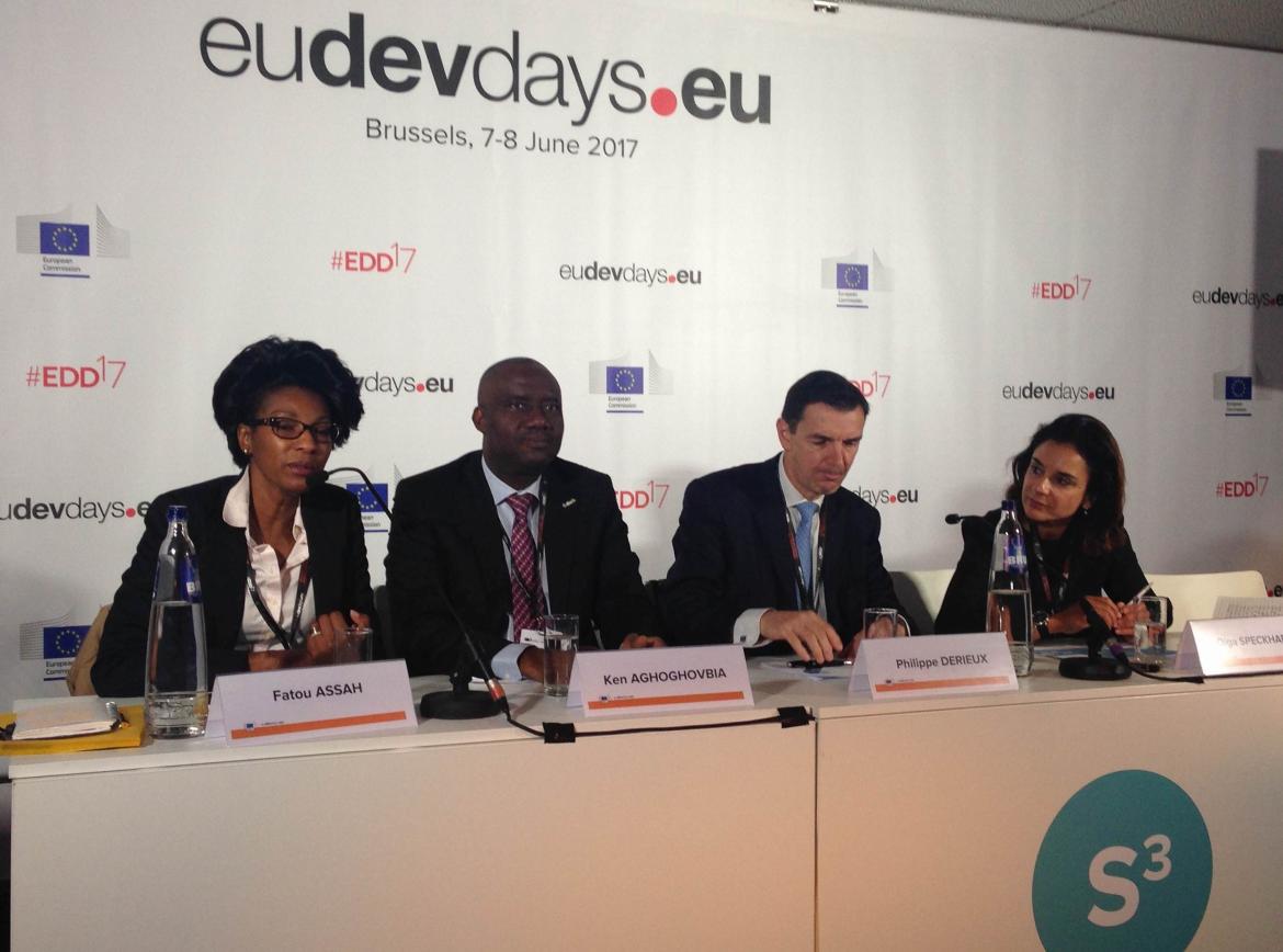 GIIF at European Development Days 2017 GIIF at European Development Days 2017