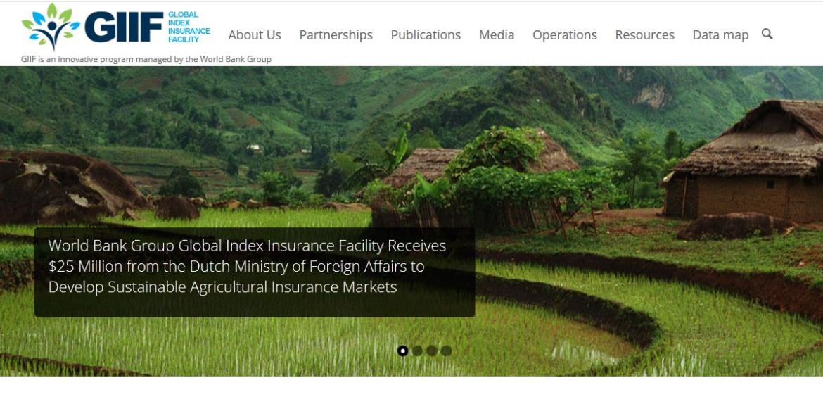 Launch of Online Knowledge Platform focused on Index-Insurance 