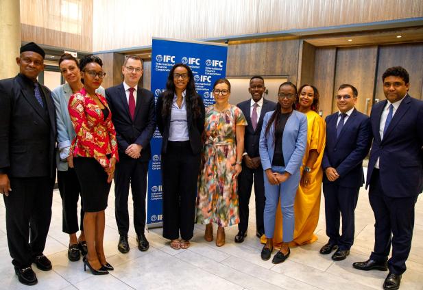 IFC and ARC Ltd. Sign Agreement Thumbnail