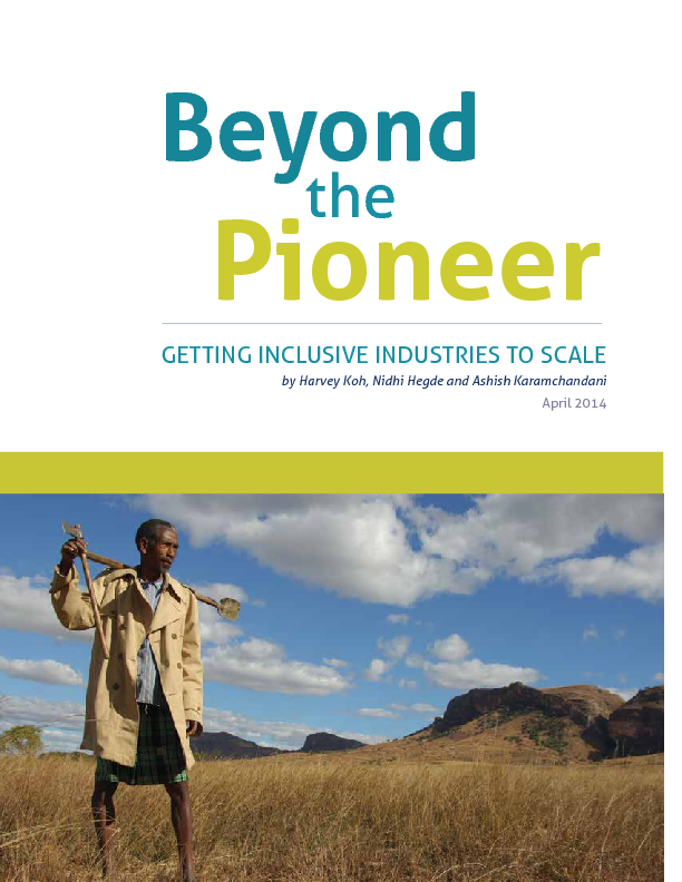 Beyond Pioneer