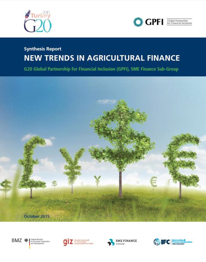 New Trends in Agricultual Finance
