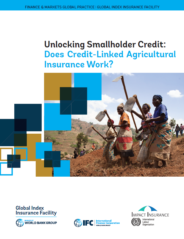 Unlocking Smallholder Credit: Does Credit-Linked Agricultural Insurance Work?