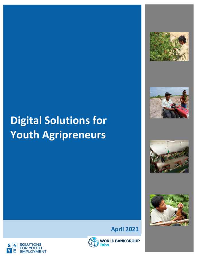 Digital Solutions for Youth Agripreneurs Digital Solutions for Youth Agripreneurs