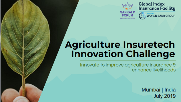 Agriculture Insuretech Innovation Challenge and Forum