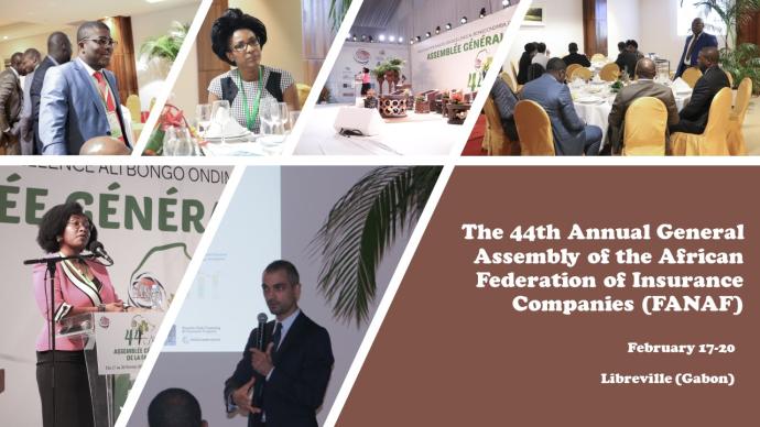 The 44th Annual General Assembly of the African Federation of Insurance Companies (FANAF)