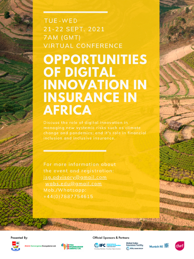 Opportunities of Digital Innovation in Insurance in Africa  