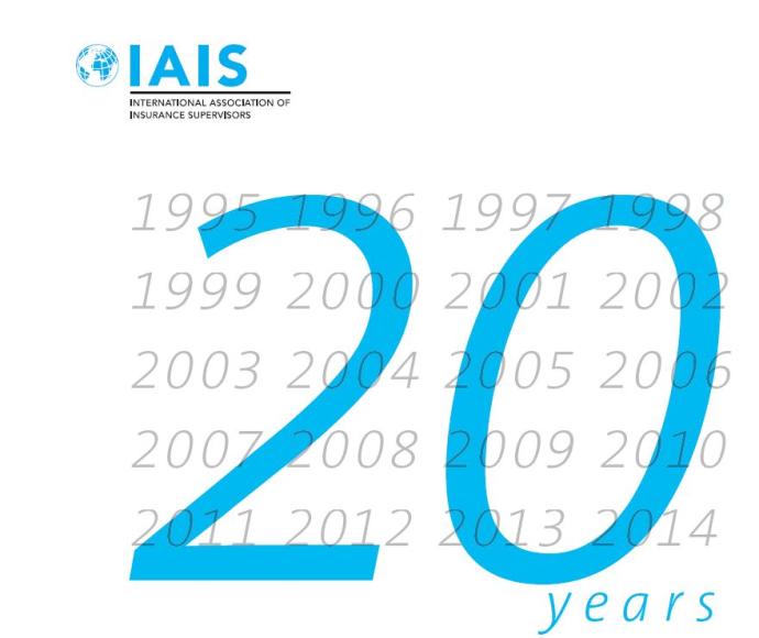 International Association of Insurance Supervisors - ANNUAL REPORT 2013-2014