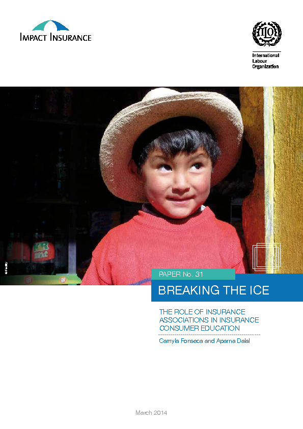 Breaking the ICE: The Role of Insurance Associations in Insurance Consumer Education