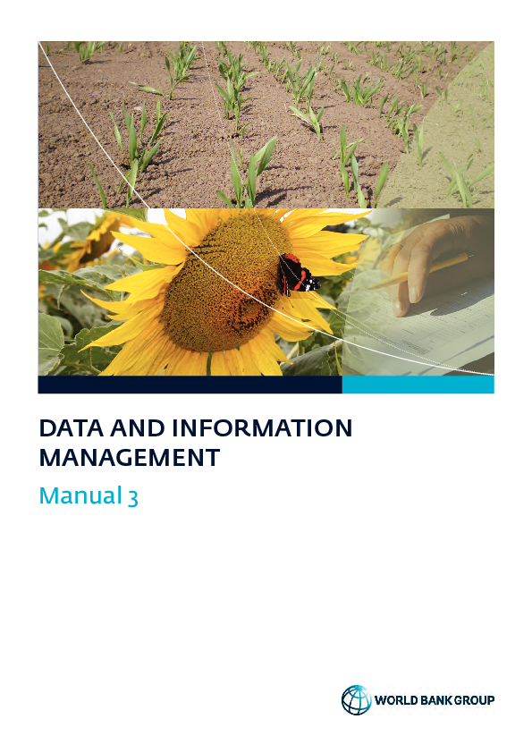 Data and Information Management - Manual 3