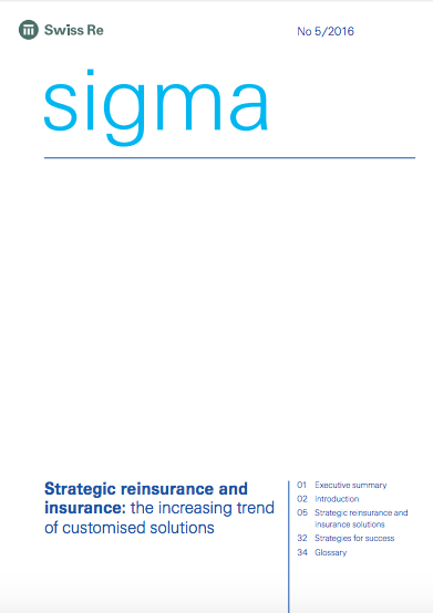 Swiss Re: Strategic Reinsurance and Insurance: the Increasing Trend of Customized Solutions
