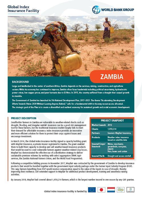 GIIF Country Profile: Zambia