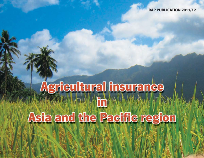 Agricultural insurance in Asia and the Pacific region