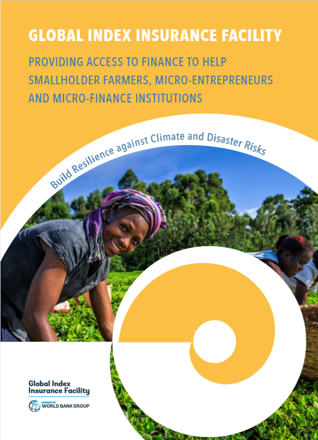 GIIF Program One-pager 2019: Providing Access to Finance to Help Smallholder Farmers, Micro-entrepreneurs and Micro-finance Institutions 
