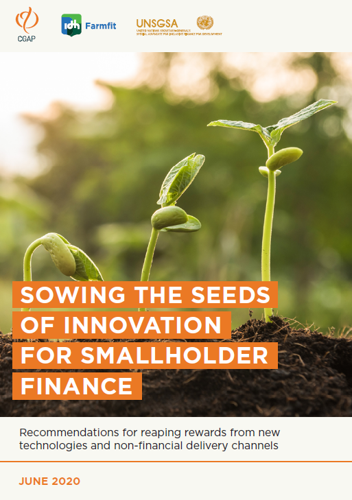 Sowing the Seeds of Innovation for Small Holder Finance